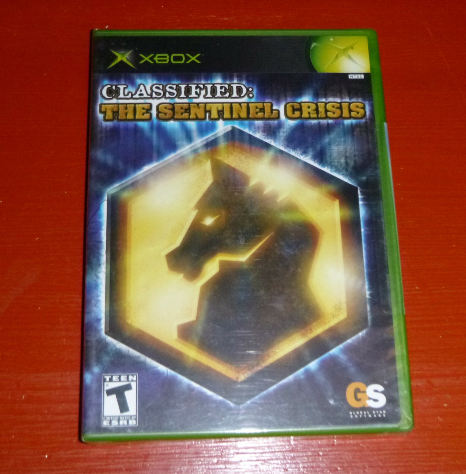 Classified The Sentinel Crisis (Microsoft Xbox, 2006)-NEW