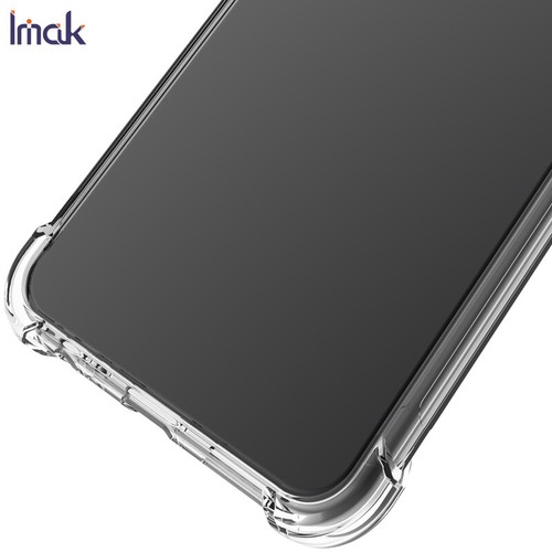 Inak Shock-Resistant TPU Clear/ Matte Sandy Feel Soft Case For Moto Edge 2024 5G - Zdjęcie 26 z 28