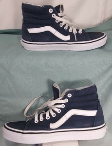 Vans High Top Skating Shoes Sk8-Hi, 721565, Navy Blue, Men’s Size 7 | eBay عصير فواكه المراعي Vans High Top Skating Shoes Sk8-Hi, 721565, Navy Blue, Men’s Size 7 | eBay عصير فواكه المراعي