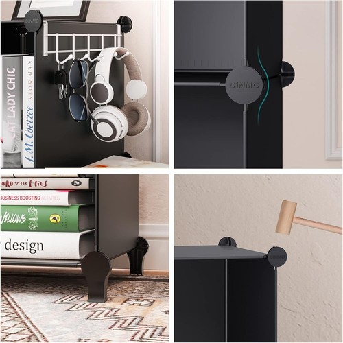 Stylish 16-Cube Storage Organizer & Bookcase for Elegant Home Organization - Picture 8 of 10