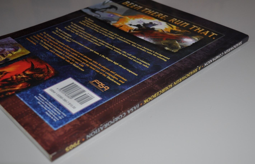 Shadowrun Original Quellenbuch Buch # Companion # - Fasa - Englisch !  # 7905 # - Bild 12 von 24
