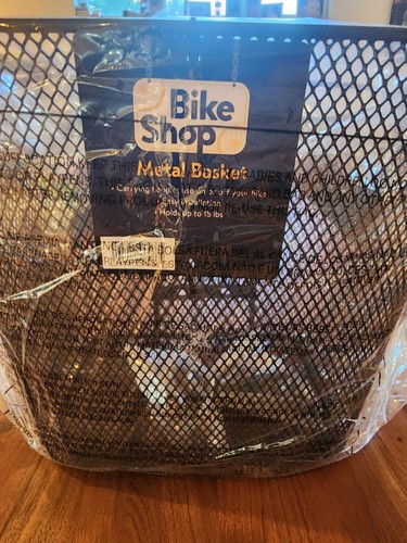 Bike Shop Metal Bike Basket 💖 - Picture 3 of 7