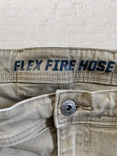 Duluth Trading Cargohose Herren 42x30 braun Flex Feuerwehrschlauch entspannt - Bild 3 von 13