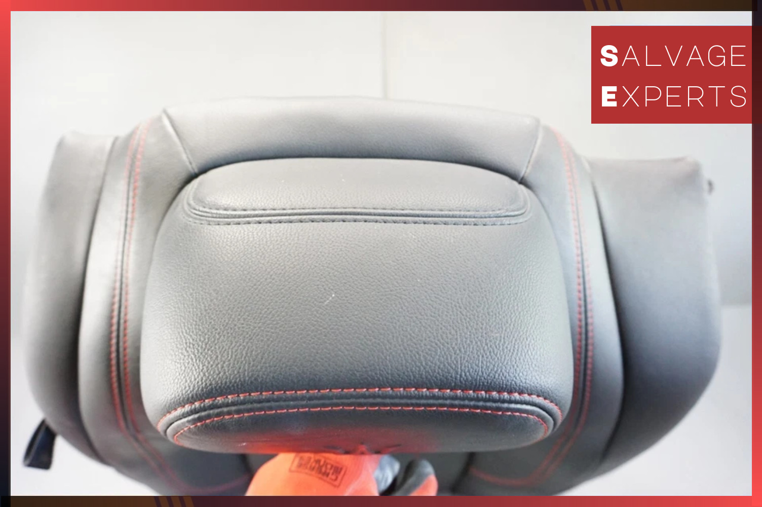 2014-2017 Maserati Ghibli Rear Right Passenger Top Upper Seat Cushion Black OEM