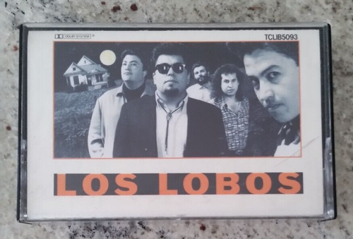 LOS LOBOS - BY THE LIGHT OF THE MOON - ORIGINAL 1987 CASSETTE ALBUM - LIKE NEW - Picture 5 of 8