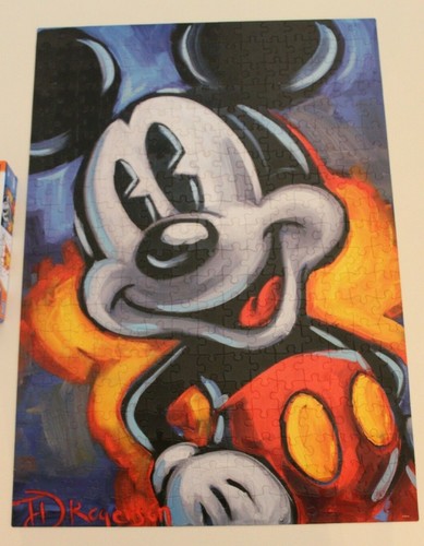 Disney Expressions 300 Teile Mickey Art Mega Puzzle KOMPLETT Stunden Spaß Rarität - Bild 3 von 12