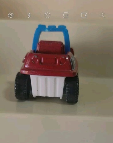 Matchbox ATV 6x6 2011  Mattel Purple And Red Diecast Scale 1/64 Cars - Picture 11 of 11