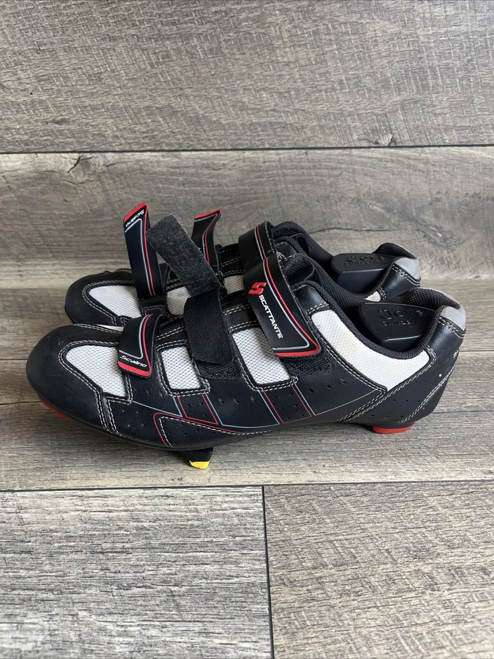 Zapatos de ciclismo Scattante EE. UU. talla 10,5 ventilados en carretera Foto 3 de 4
