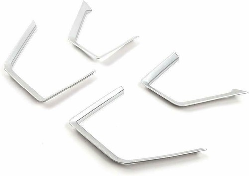 Tiras decorativas para tapicería de panel de puerta interior para Ford F150 2015-2020 plateadas - Imagen 6 de 8