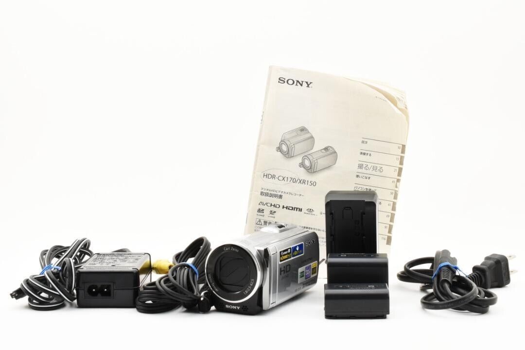 HDR-CX170 商品の写真 | デジタルビデオカメラ Handycam