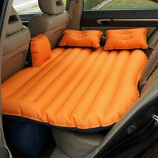 MATERASSO LETTO GONFIABILE PER AUTO SEDILE POSTERIORE MACCHINA CON POMPA AIRBED 