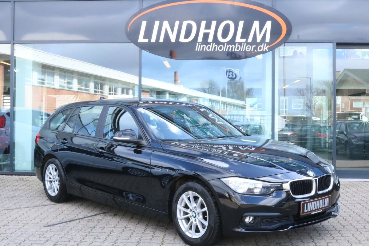 BMW 320d 2,0 Touring aut.