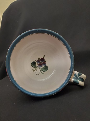 VINTAGE Luzerner Keramik Handarbeit HANDMADE & PAINTED CUP AND SAUCER - Picture 8 of 17