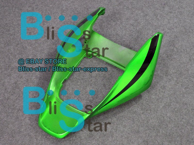 Green Glossy INJECTION Fairing Fit Honda CBR1000RR 2006-2007 07 A2 image