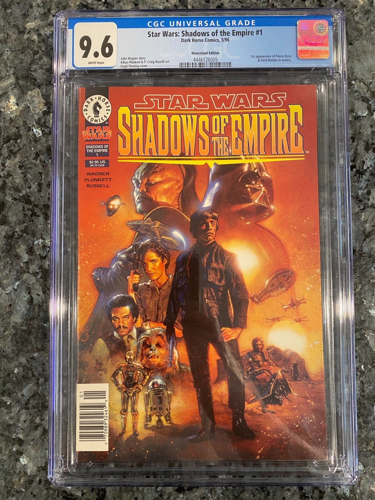 Star Wars: Shadows of the Empire #1 Value - GoCollect
