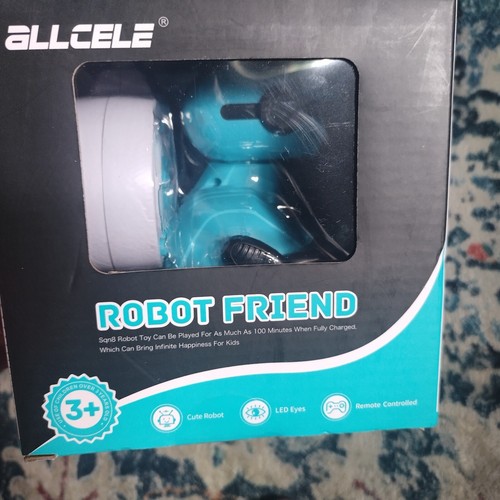 Allcele Robot Friend Fernbedienung Kinder Spielzeug neues Modell SQN-008 grün - Bild 4 von 4