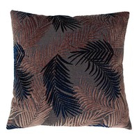 Paoletti Palm Grove Velvet Jacquard Cushions