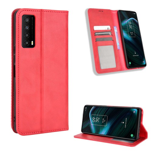 For T-Mobile Revvl 6X / 6X Pro 5G Leather Wallet Card Holder Phone Flip Case - Picture 14 of 16