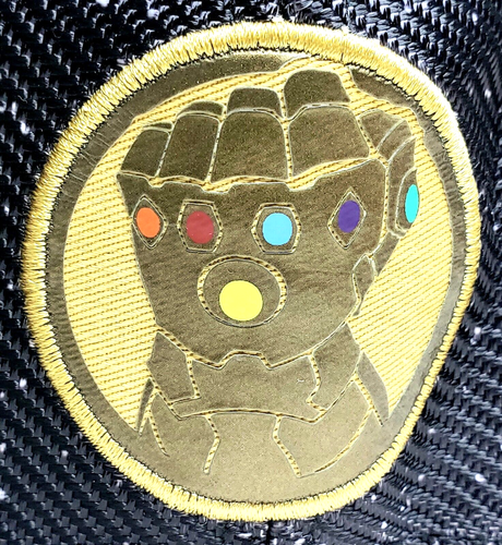 Avengers Infinity War Marvel/Disney Kids Hat - Metal Plate / Heavy Duty - 54 cm - Picture 6 of 7