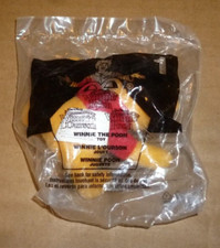 McDonald's Happy Meal Toy 2001 / 2002 Winnie the Pooh POOH 1 New  Sealed
