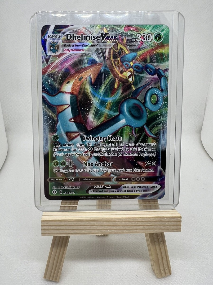 Dhelmise VMAX - Shining Fates [ULTRA RARE] | Ozzie Collectables