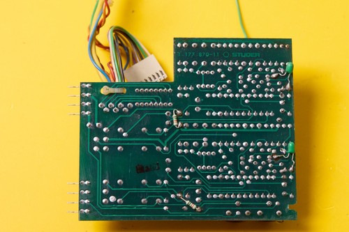 Revox PR99 MkII Mk II Reel to Reel 1.177.870-11 19/38 CCIR PCB - Imagen 4 de 6