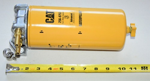 Montaje remoto diésel para separador de agua filtro combustible CAT 256-8753/1R-0749 - Imagen 3 de 5