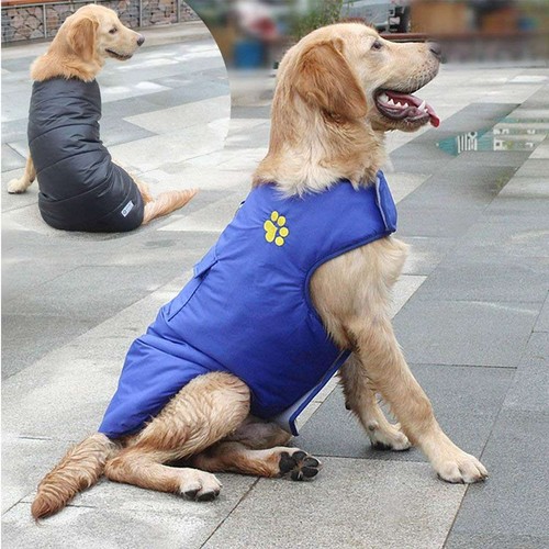 Pet Dog Vest Jacket Warm Waterproof Clothes Winter Padded Coat  Warm XS-4XL 2025 - Bild 10 von 14