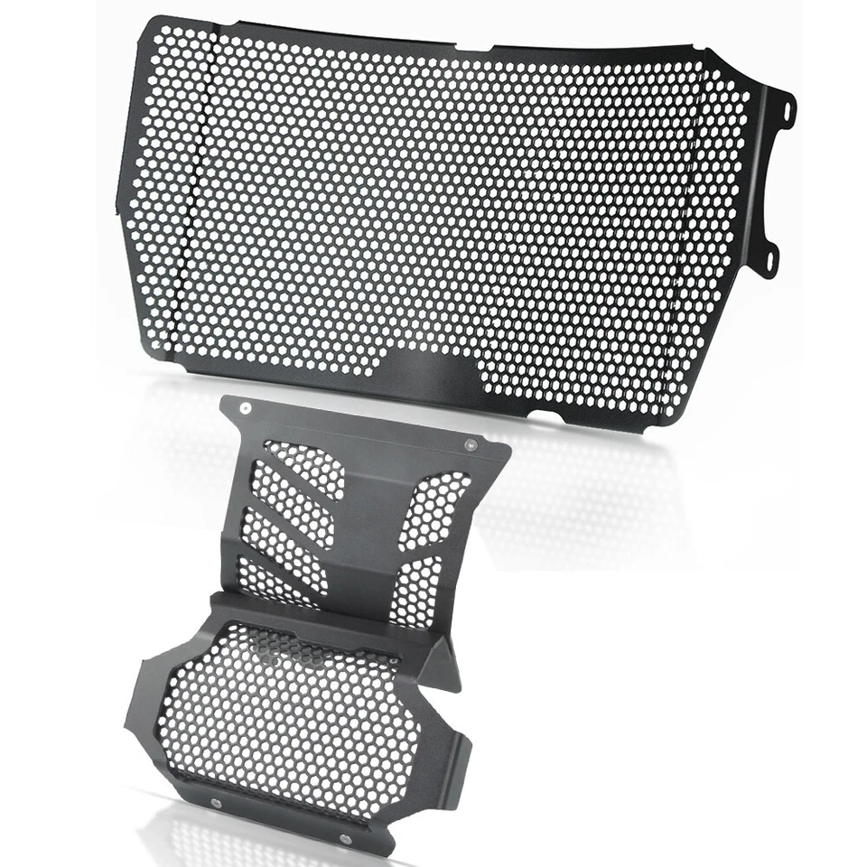 Radiator, Engine And Oil Cooler Guard For Ducati Hypermotard 950 RVE 2020-2021 - Photo 4/4