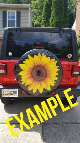 Road Leads Compass Spare Tire Cover -Add tire size in NOTES during checkout - Picture 6 of 6