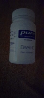 Eisen + Vitamin C  Kapseln  von PURE
