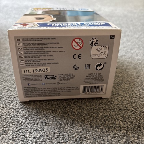Funko Pop! Movies Forrest Gump With Chocolate Box #769 Vinyl Figur - Bild 5 von 14