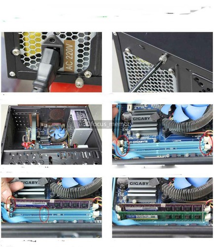Micron 8 GB DDR3 1066 1333 1600 MHz PC3-12800 240PIN DIMM Non-ECC Desktop Memory - Picture 11 of 14