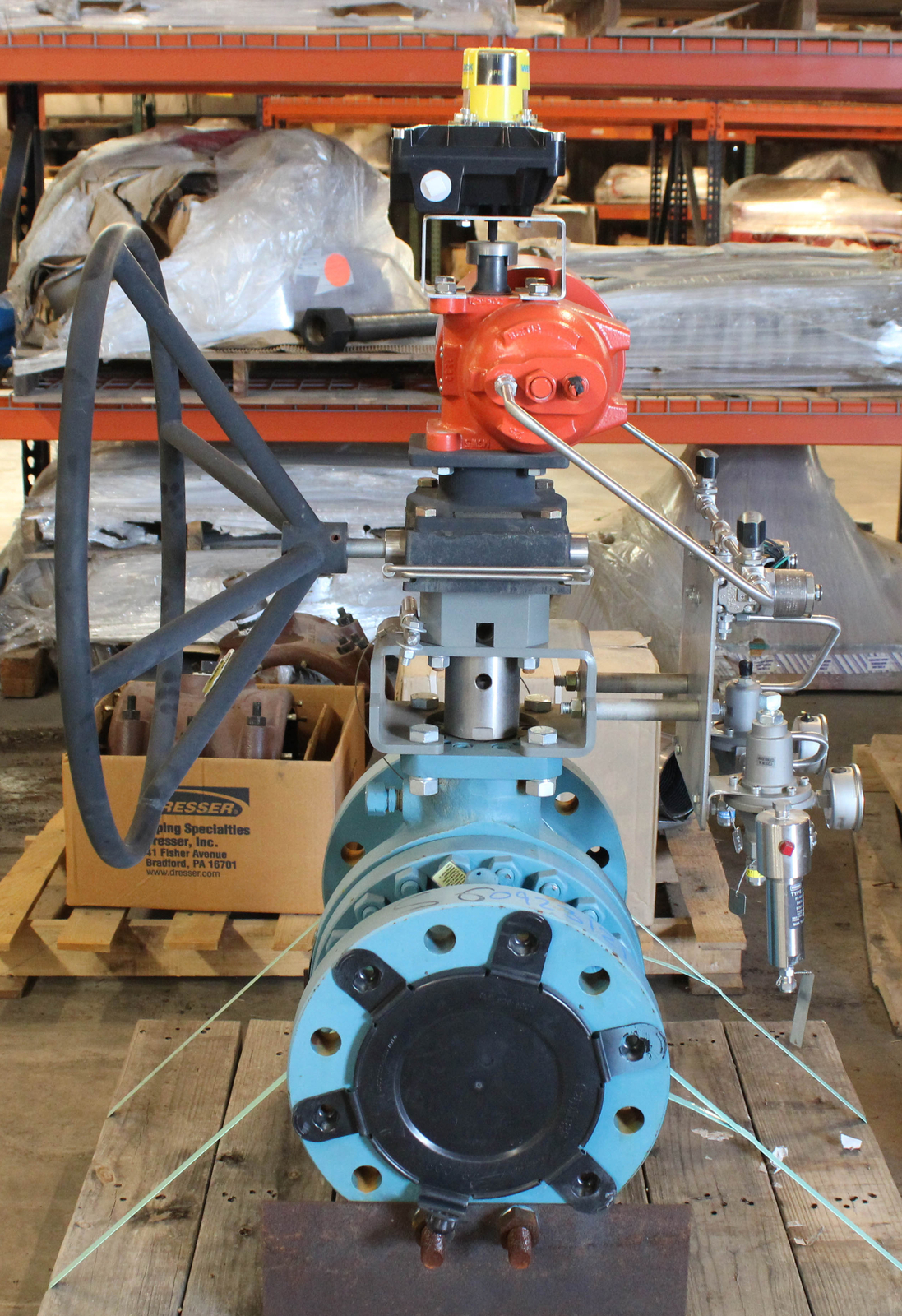 Cameron 370D624YRF24WG WKM Trunnion Ball Valve with Bettis CBB725