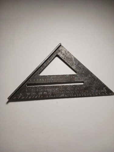 Swanson 7" Speed Square Aluminum 1987 - Picture 12 of 18