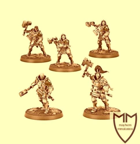 5 x Liberators, Skaventide, Stormcast Eternals, Age of Sigmar, Warhammer. - Picture 2 of 5