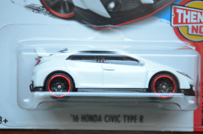 2017 Hot Wheels '16 Honda Civic Type R & 2016 Hot wheels '90 Honda
