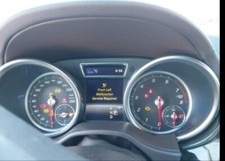 2018 MERCEDES GLS450 SPEEDOMETER GAUGE INSTRUMENT CLUSTER OEM A1669004521