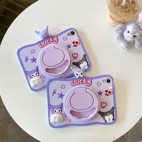 Cute Kurmi Panda Shockproof Stand Case For iPad 7/8/9th Gen 10.2 Air4/5th Pro11 - Picture 10 of 29