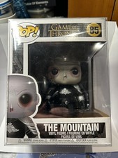 Game Of Thrones The Mountain#85 (Unmasked) #6inch Funko Pop in Protector Vaulted