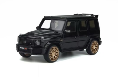 1:18 GT Spirit Mercedes G63 AMG BRABUS 800 Black Gold Neu Limited XXX/999