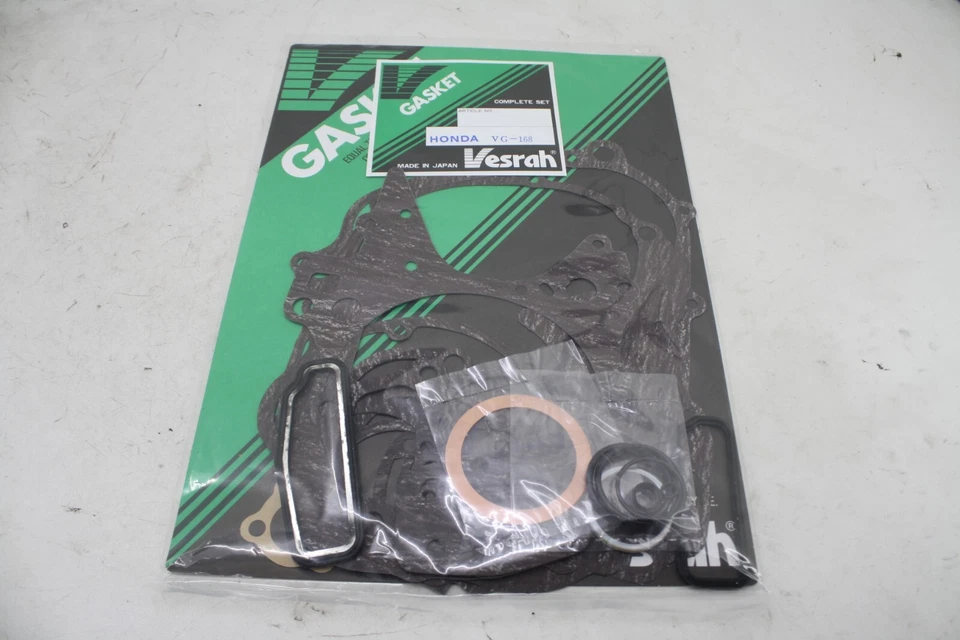 1970-1979 HONDA CT90 TRAIL 90 COMPLETE GASKET SET KIT VESRAH MADE IN JAPAN - Image 2 of 4