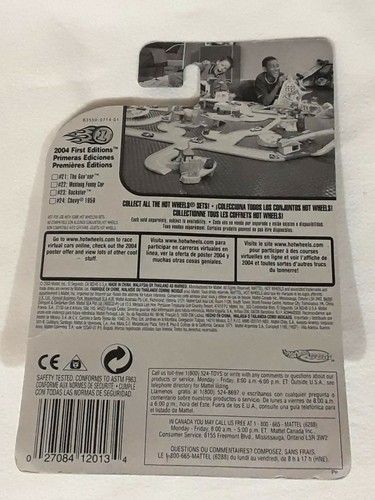 Hot Wheels 2004 First Editions 27/100 Bedlam  - Picture 3 of 12