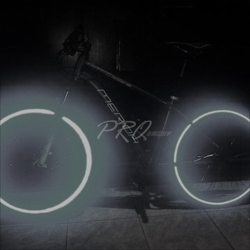 Reflective Logo Decal+16"17"18" Rim Tape/Wheel Stripe Sticker for Yamaha White - Picture 9 of 11