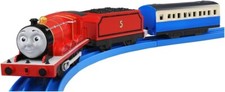 TAKARA TOMY PLARAIL OT-03 Thomas The Tank Engine Talking James 