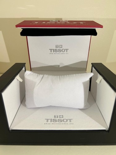 Reloj para hombre Tissot PRS 516 cronógrafo esfera blanca T100.417.11.031.00 - Nuevo - Imagen 5 de 7