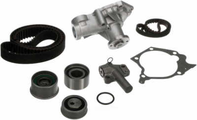 Engine Timing Belt Kit with Water Pump Gates TCKWP313