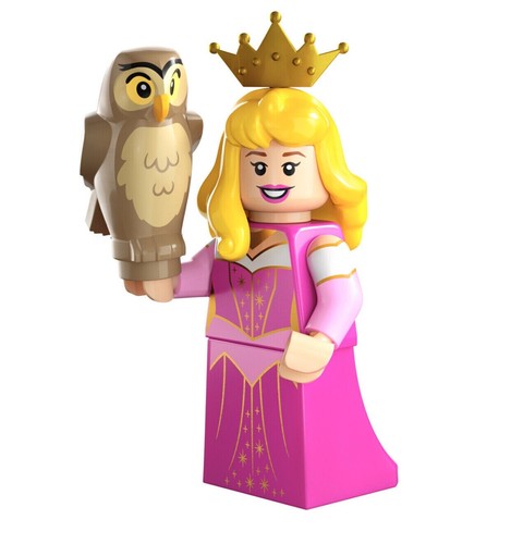 Lego Disney 100 Aurora Minifigur CMF 71038 - Bild 1 von 2
