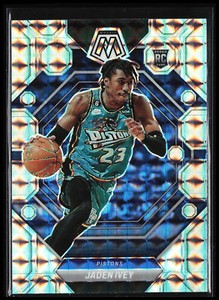Jaden Ivey #216 2022-23 Mosaic Silver PRIZM Rookie Pistons G0104A