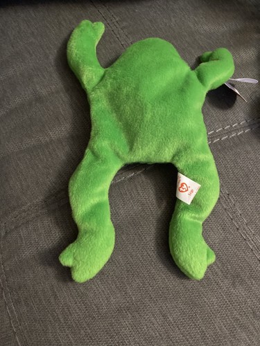 Ty Beanie Baby Beine Frosch grün 1993 - Bild 2 von 8